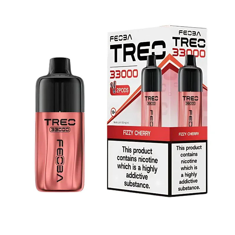 Feoba Treo 33K Prefilled Pod Kit Fizzy Cherry Flavour
