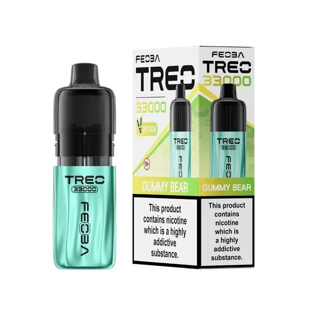 Feoba Treo 33K Prefilled Pod Kit Gummy Bear Flavour