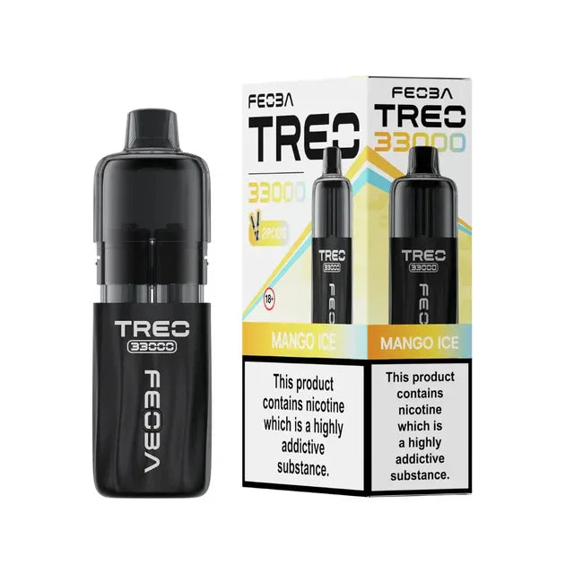 Feoba Treo 33K Prefilled Pod Kit Mango Ice Flavour