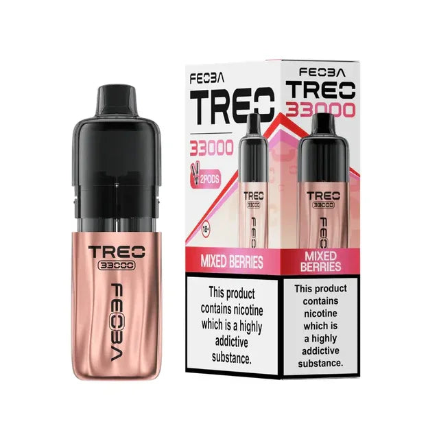 Feoba Treo 33K Prefilled Pod Kit Mixed Berries Flavour