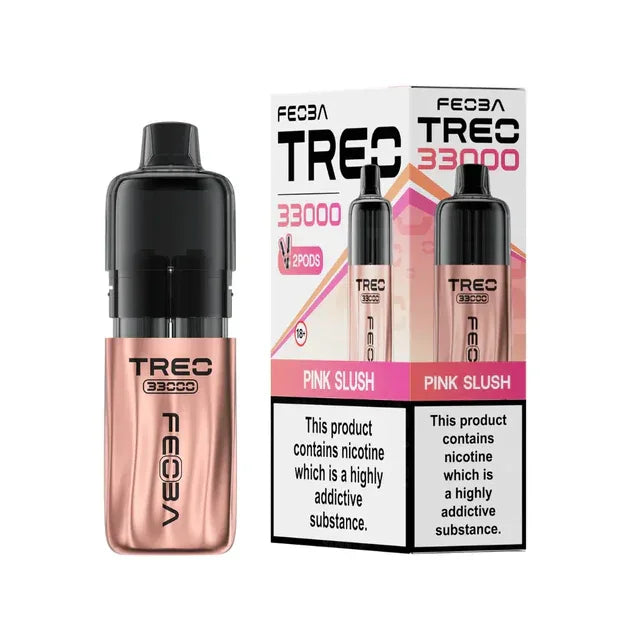 Feoba Treo 33K Prefilled Pod Kit Pink Slush Flavour