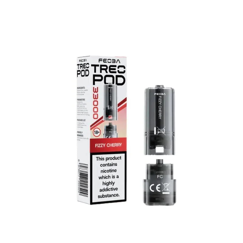 Feoba Treo 33K Vape Pods Fizzy Cherry Flavour