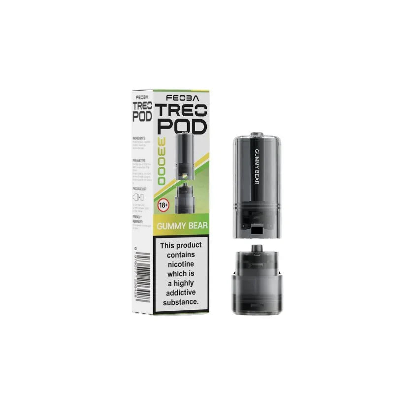 Feoba Treo 33K Vape Pods Gummy Bear Flavour