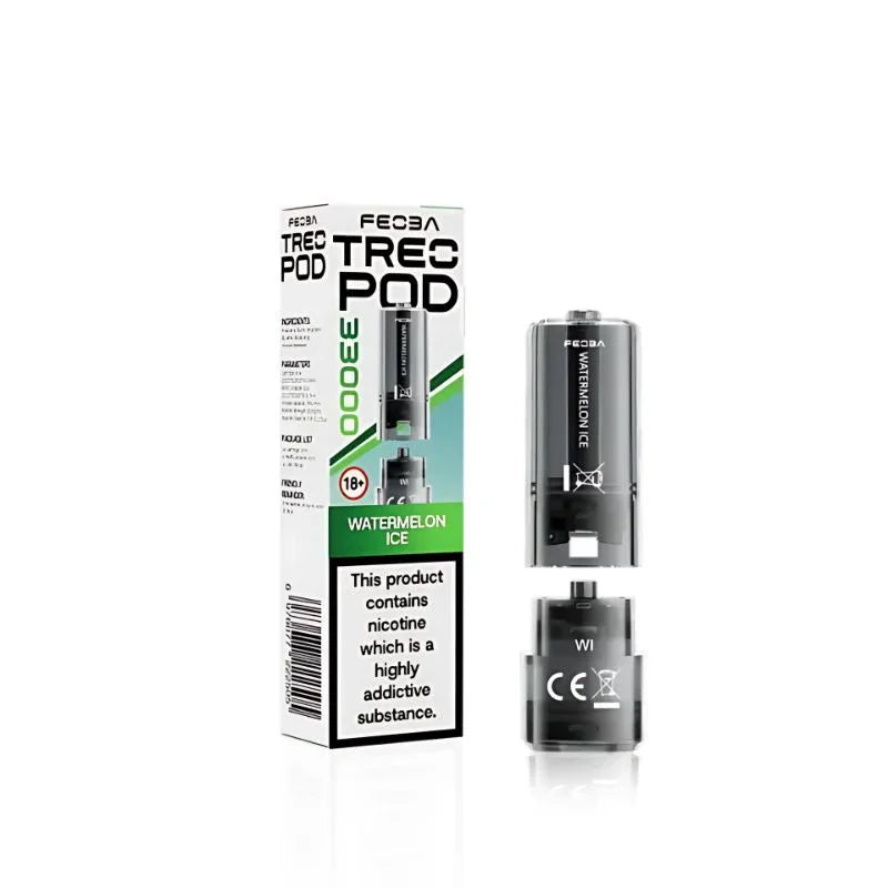 Feoba Treo 33K Vape Pods Watermelon Ice Flavour