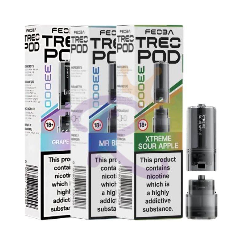 Feoba Treo 33K Vape Pods