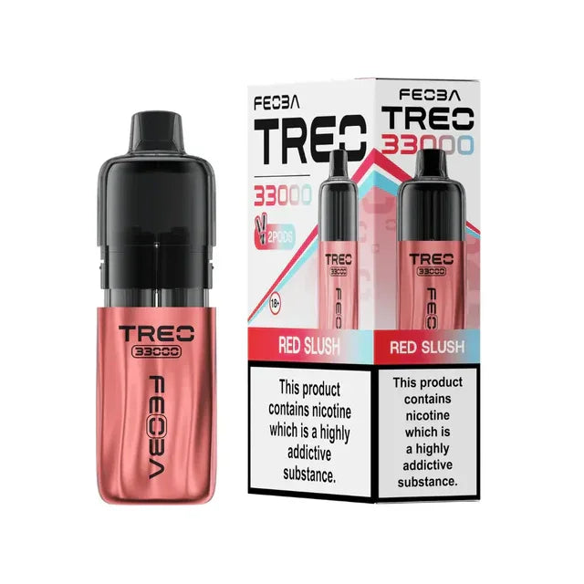 Feoba Treo 33K Prefilled Pod Kit Red Slush Flavour