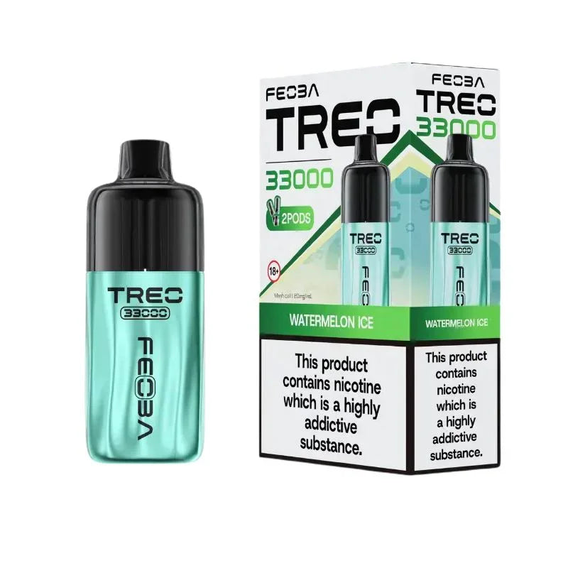 Feoba Treo 33K Prefilled Pod Kit Watermelon Ice Flavour
