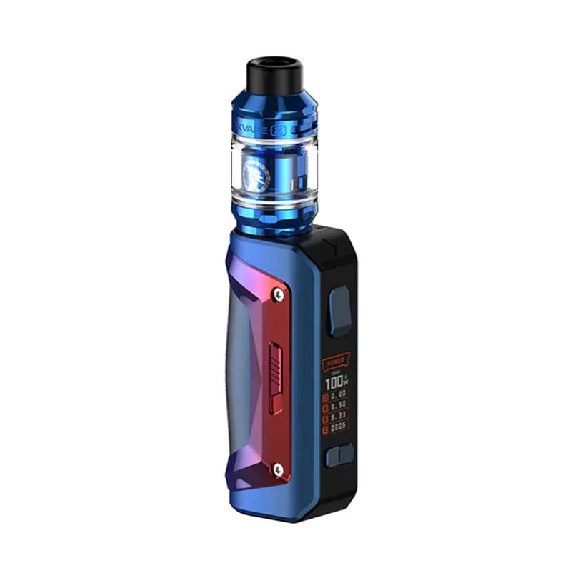 Geekvape Aegis Solo 2 Pod Kit Blue Red Colour