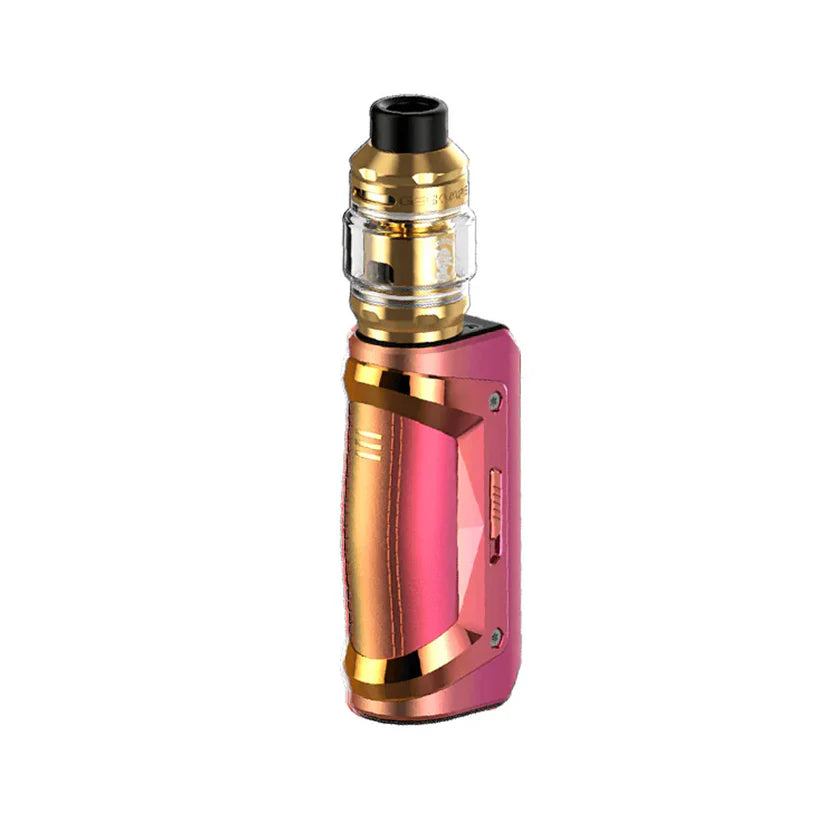 Geekvape Aegis Solo 2 Pod Kit Pink Gold Colour