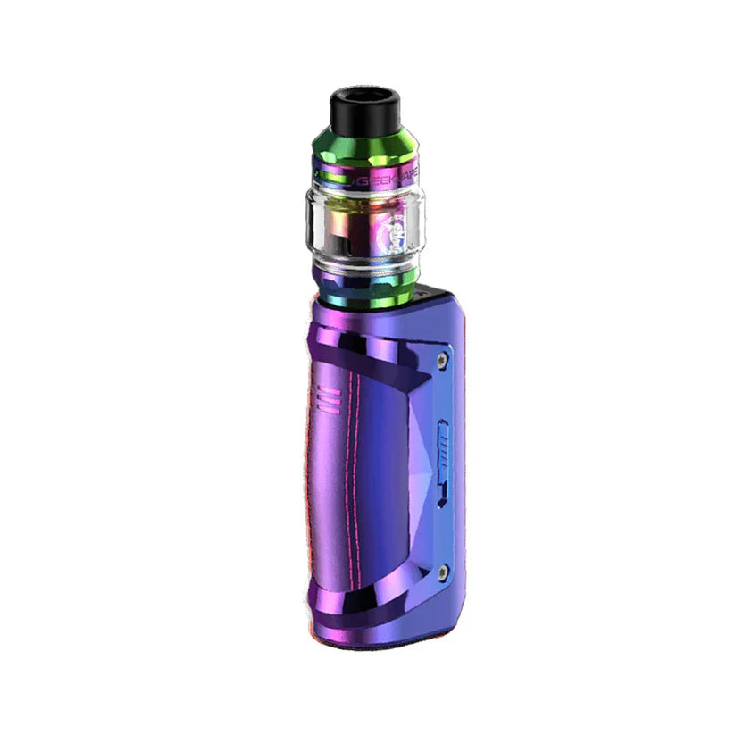 Geekvape Aegis Solo 2 Pod Kit Rainbow Purple Colour