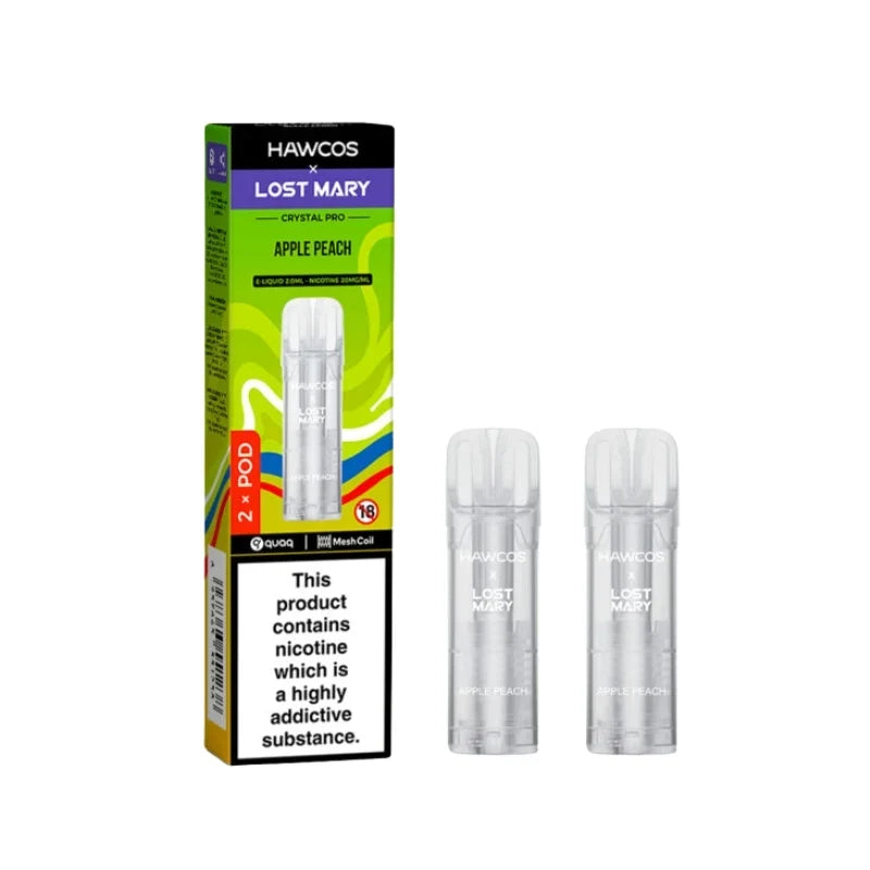 Hawcos x Lost Mary Crystal Pro Refills