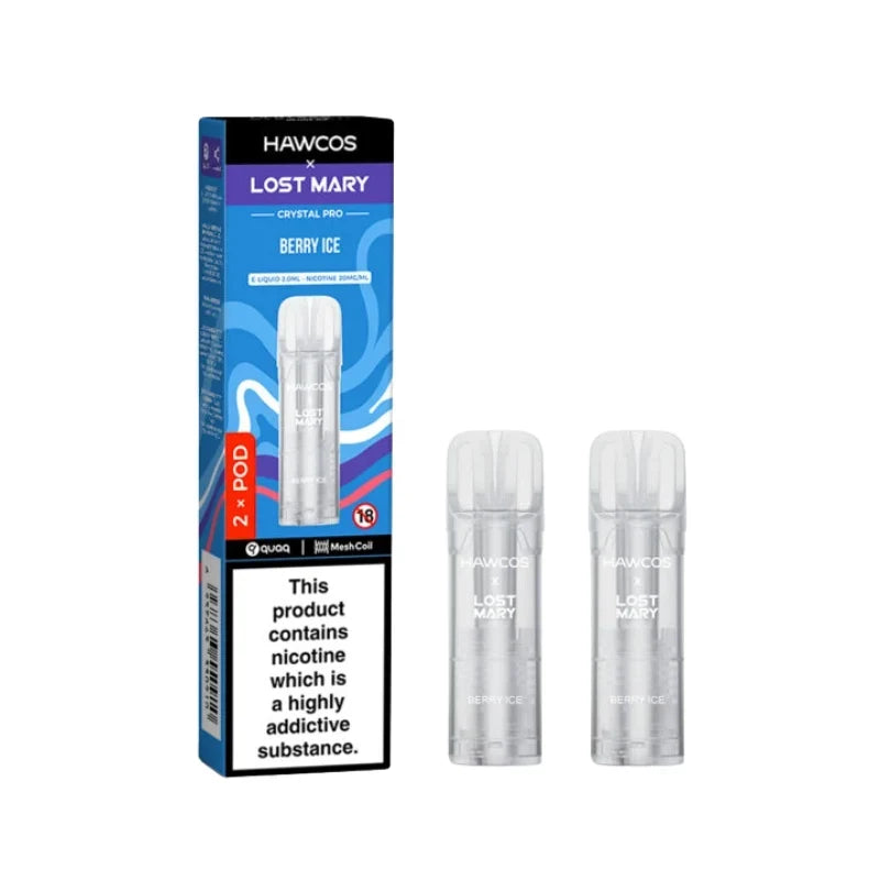 Hawcos x Lost Mary Crystal Pro Refills