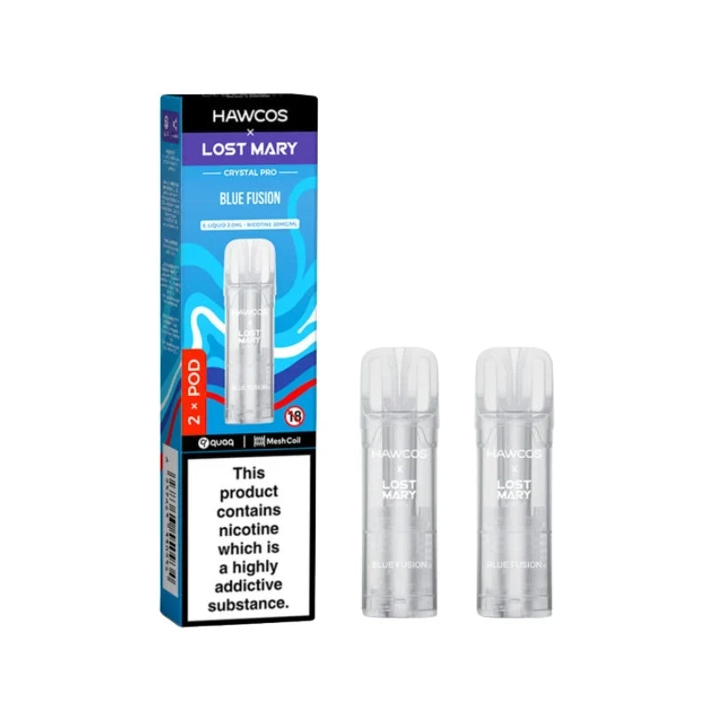 Hawcos x Lost Mary Crystal Pro Refills