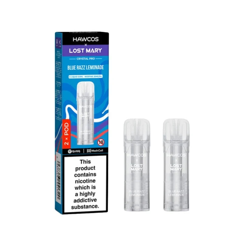 Hawcos x Lost Mary Crystal Pro Refills