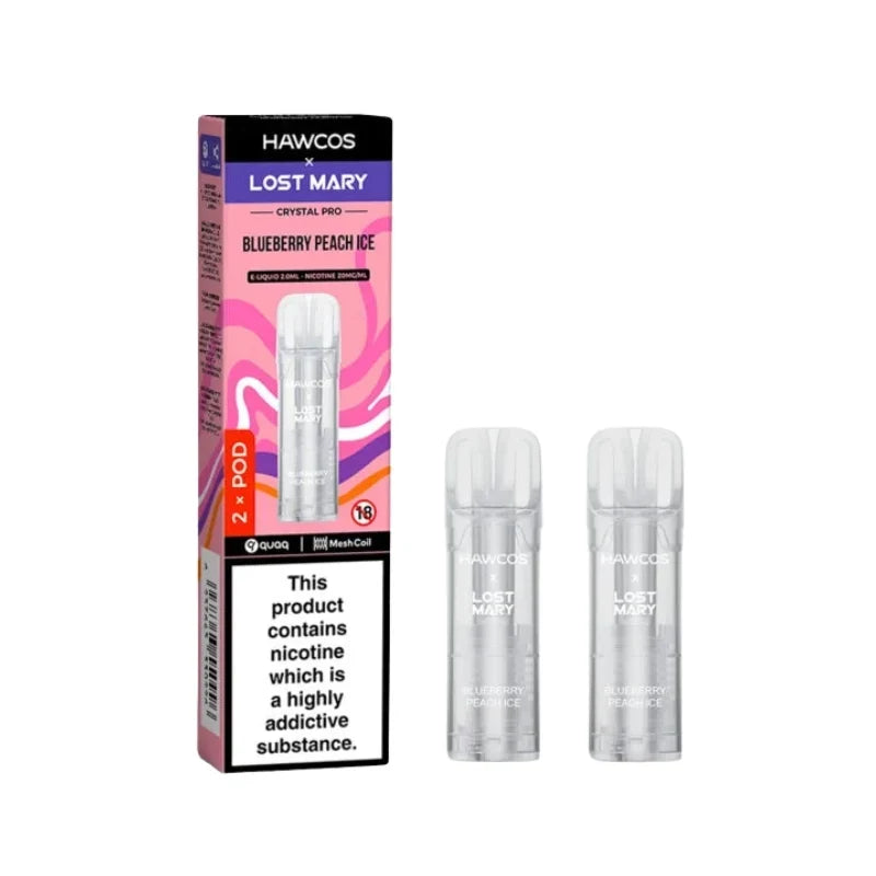Hawcos x Lost Mary Crystal Pro Refills