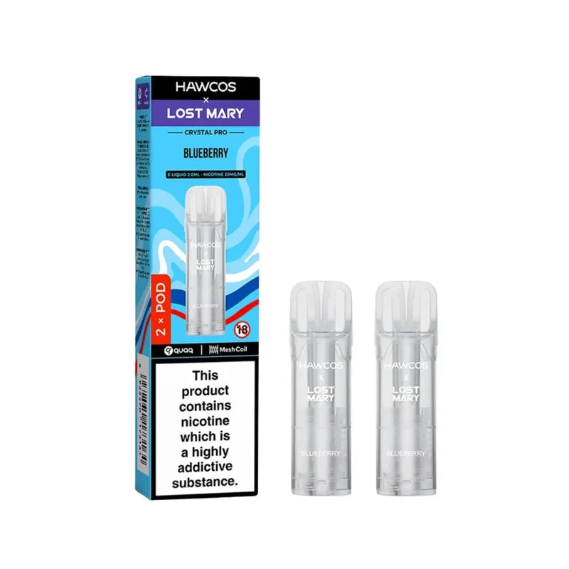 Hawcos x Lost Mary Crystal Pro Refills
