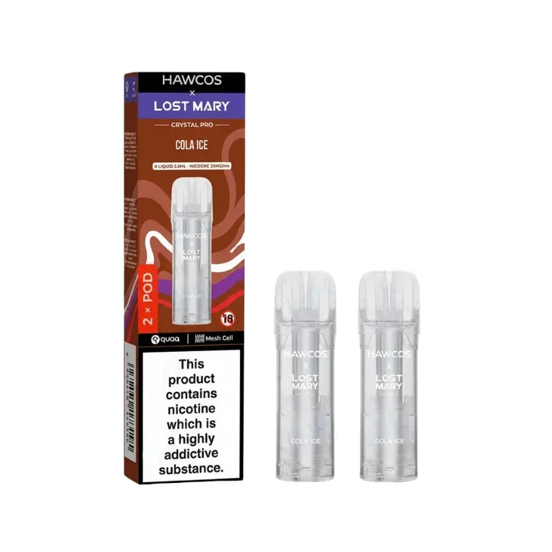 Hawcos x Lost Mary Crystal Pro Refills