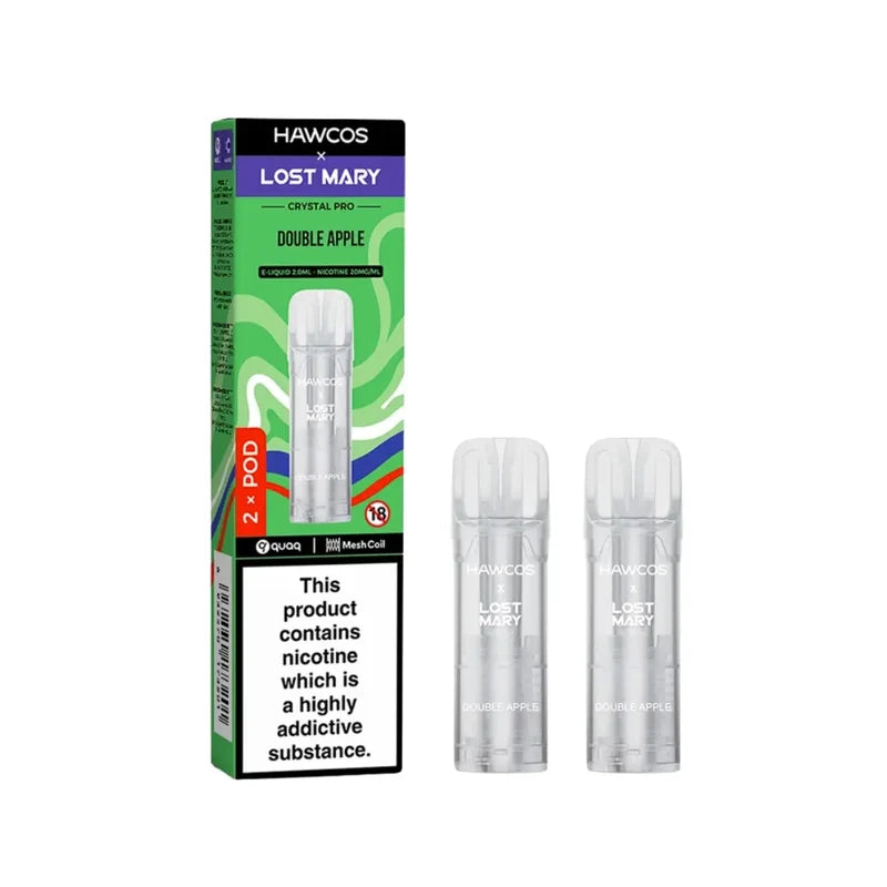 Hawcos x Lost Mary Crystal Pro Refills