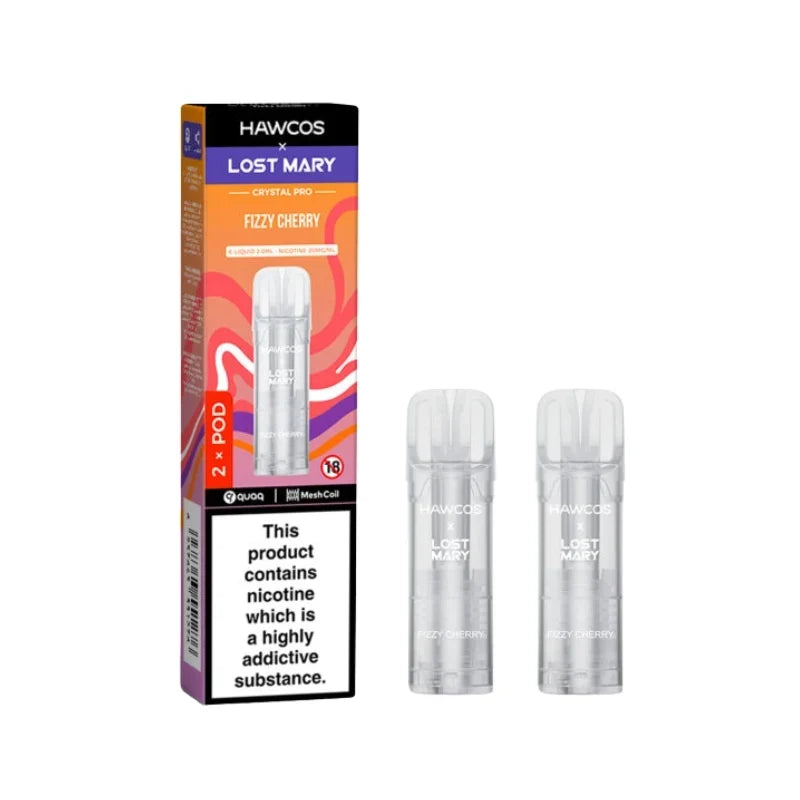 Hawcos x Lost Mary Crystal Pro Refills