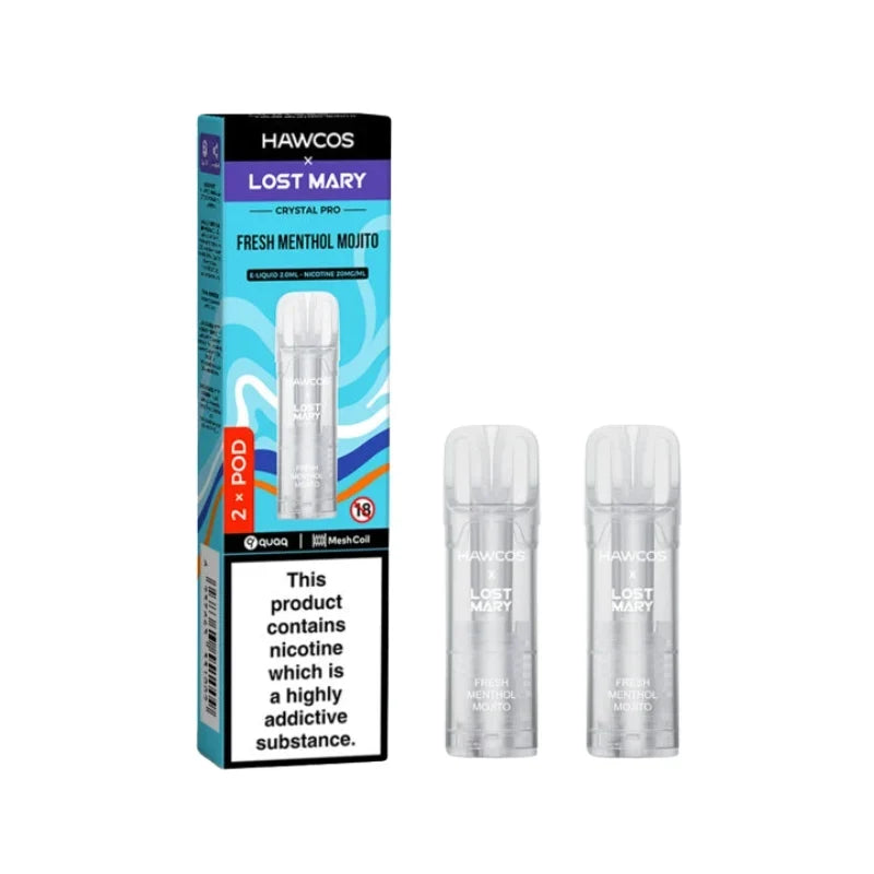 Hawcos x Lost Mary Crystal Pro Refills