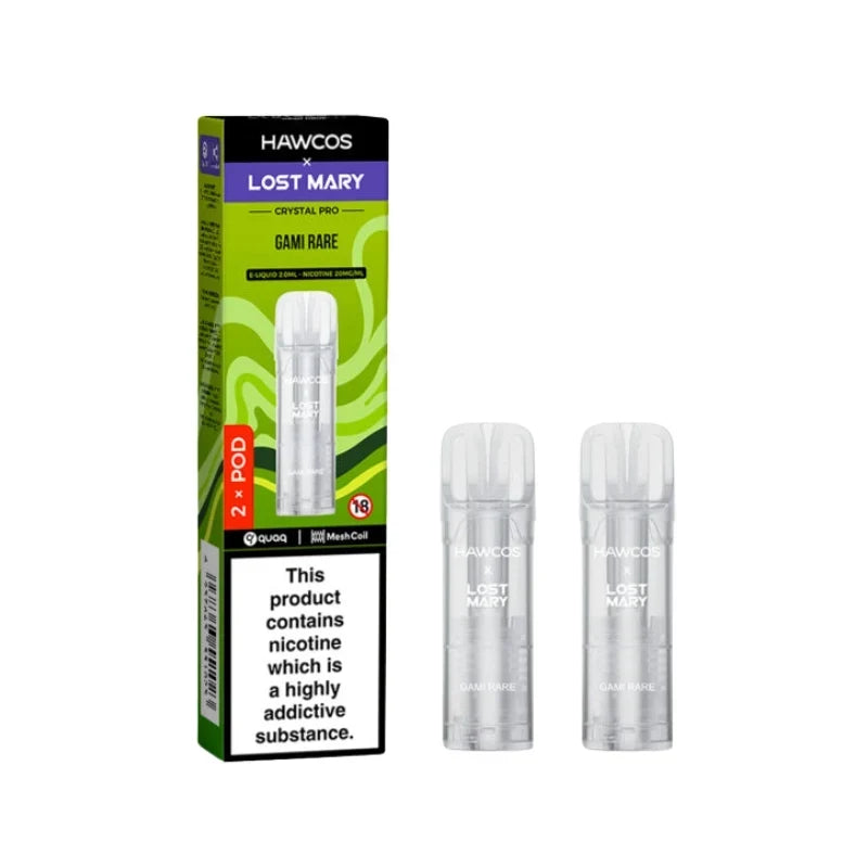 Hawcos x Lost Mary Crystal Pro Refills