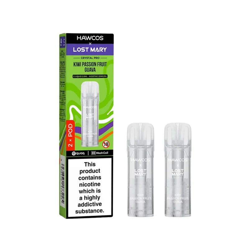 Hawcos x Lost Mary Crystal Pro Refills