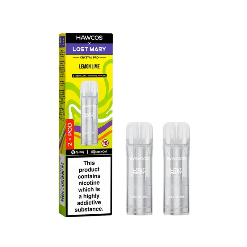 Hawcos x Lost Mary Crystal Pro Refills
