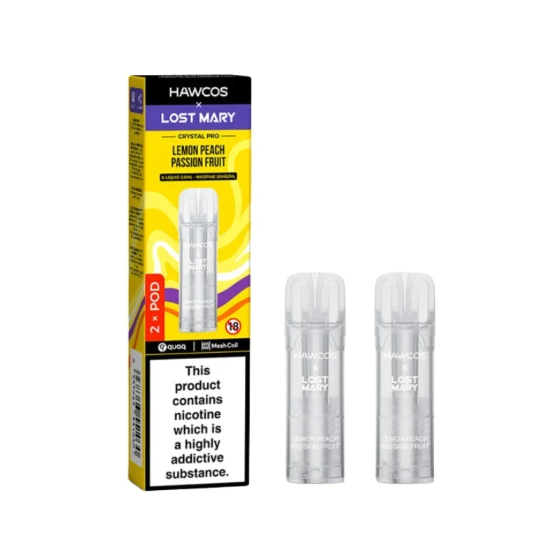 Hawcos x Lost Mary Crystal Pro Refills