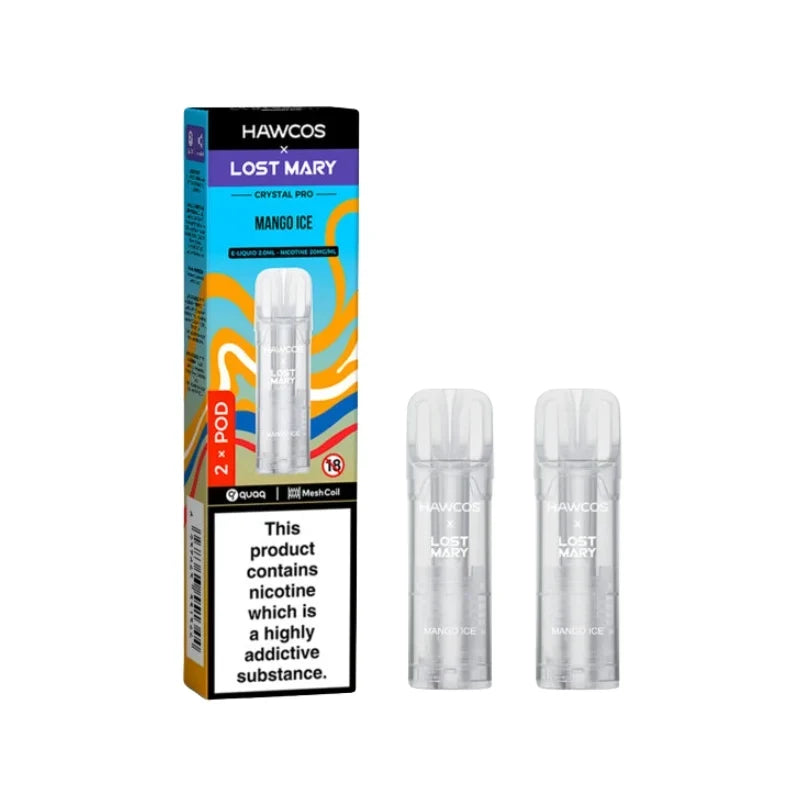 Hawcos x Lost Mary Crystal Pro Refills