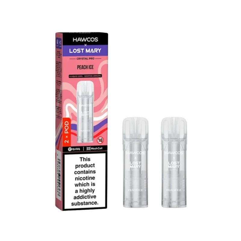 Hawcos x Lost Mary Crystal Pro Refills