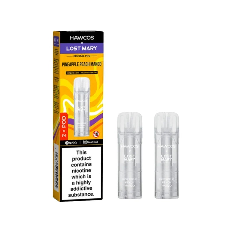 Hawcos x Lost Mary Crystal Pro Refills