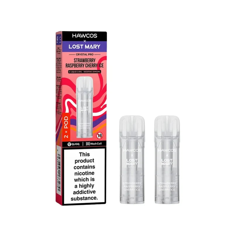 Hawcos x Lost Mary Crystal Pro Refills