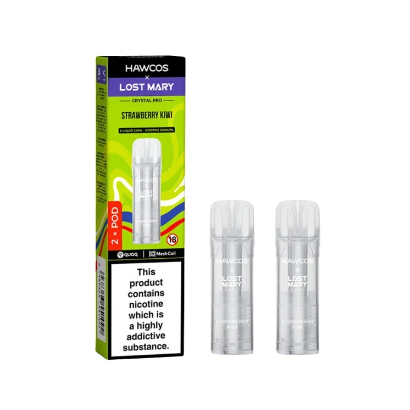 Hawcos x Lost Mary Crystal Pro Refills