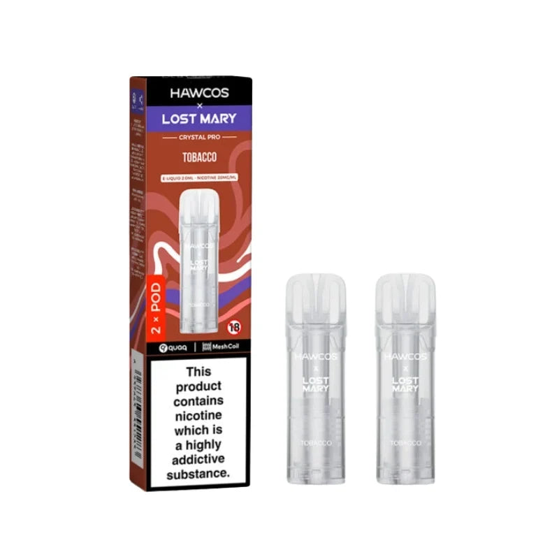 Hawcos x Lost Mary Crystal Pro Refills
