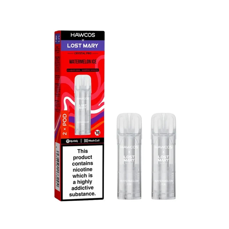 Hawcos x Lost Mary Crystal Pro Refills