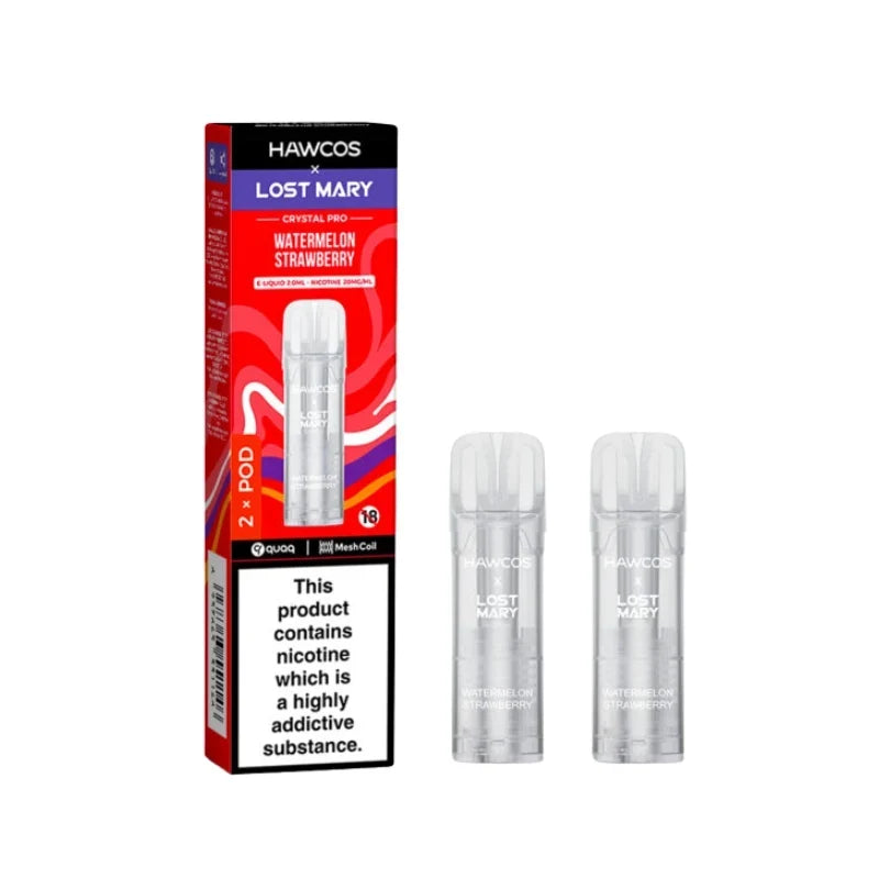 Hawcos x Lost Mary Crystal Pro Refills