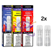 Hawcos x Lost Mary Crystal Pro Refills