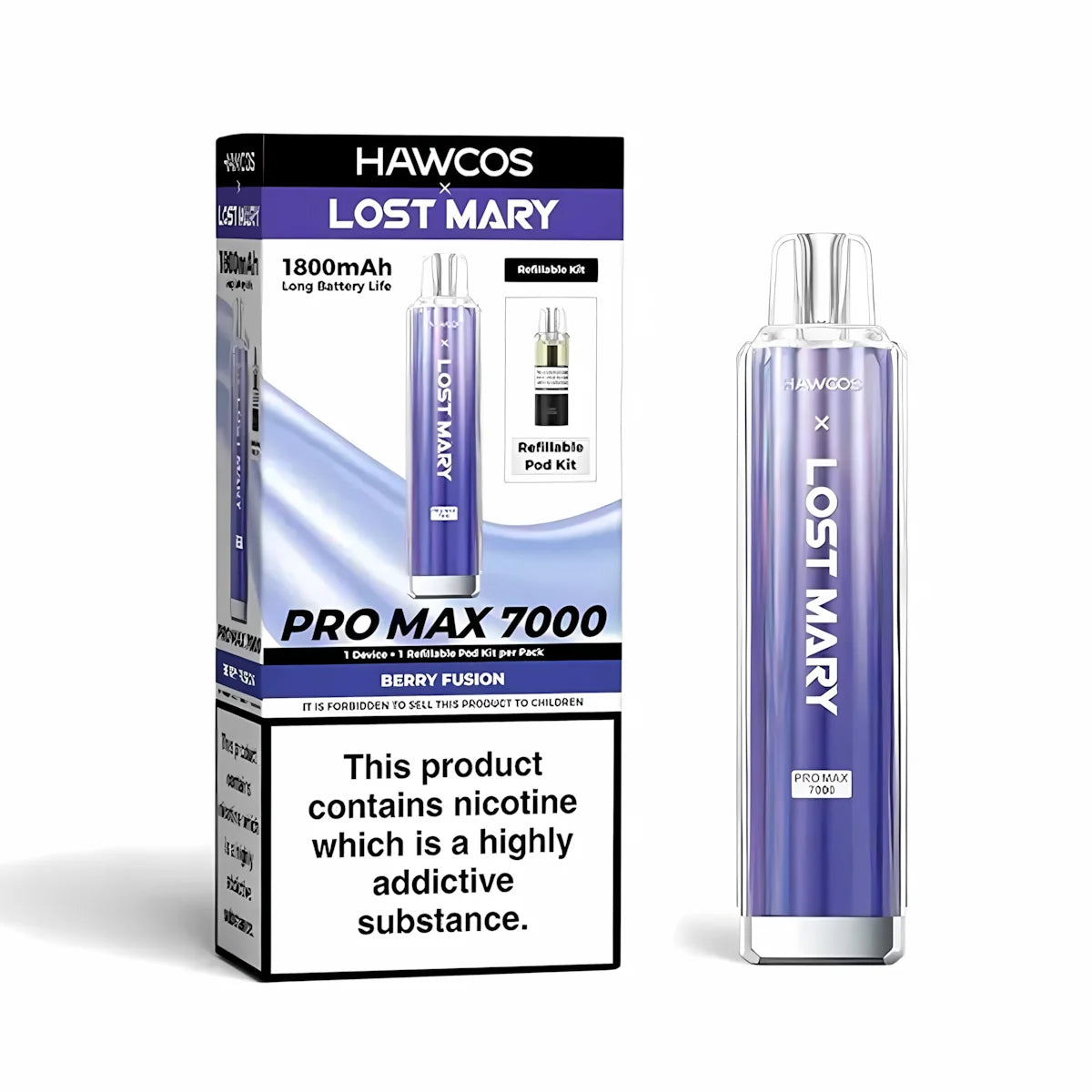 Lost Mary Pro Max 7000 Vape Kit