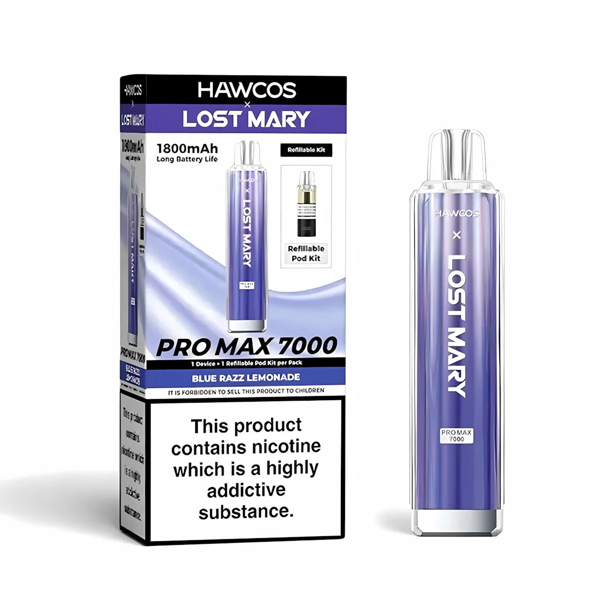 Lost Mary Pro Max 7000 Vape Kit