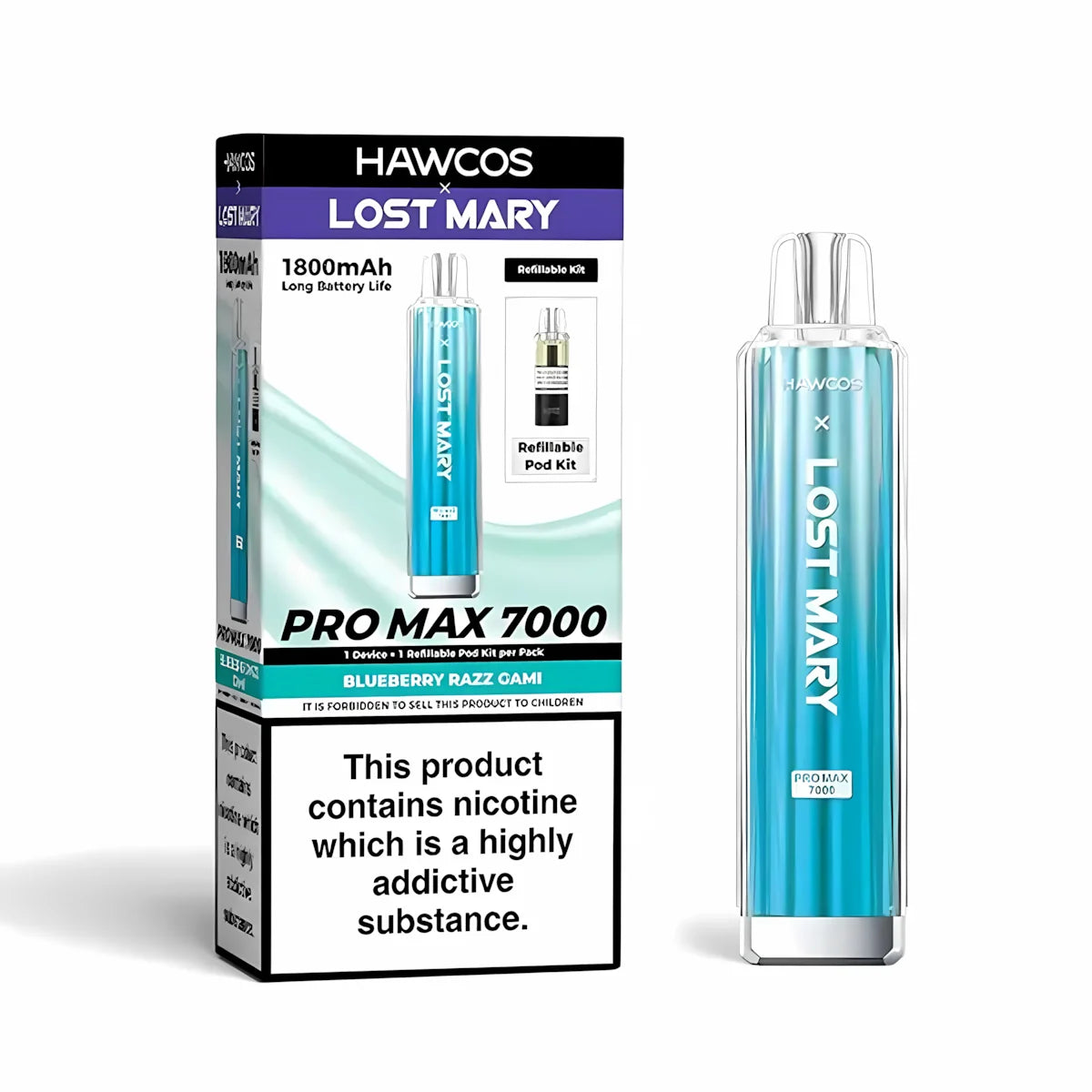 Lost Mary Pro Max 7000 Vape Kit