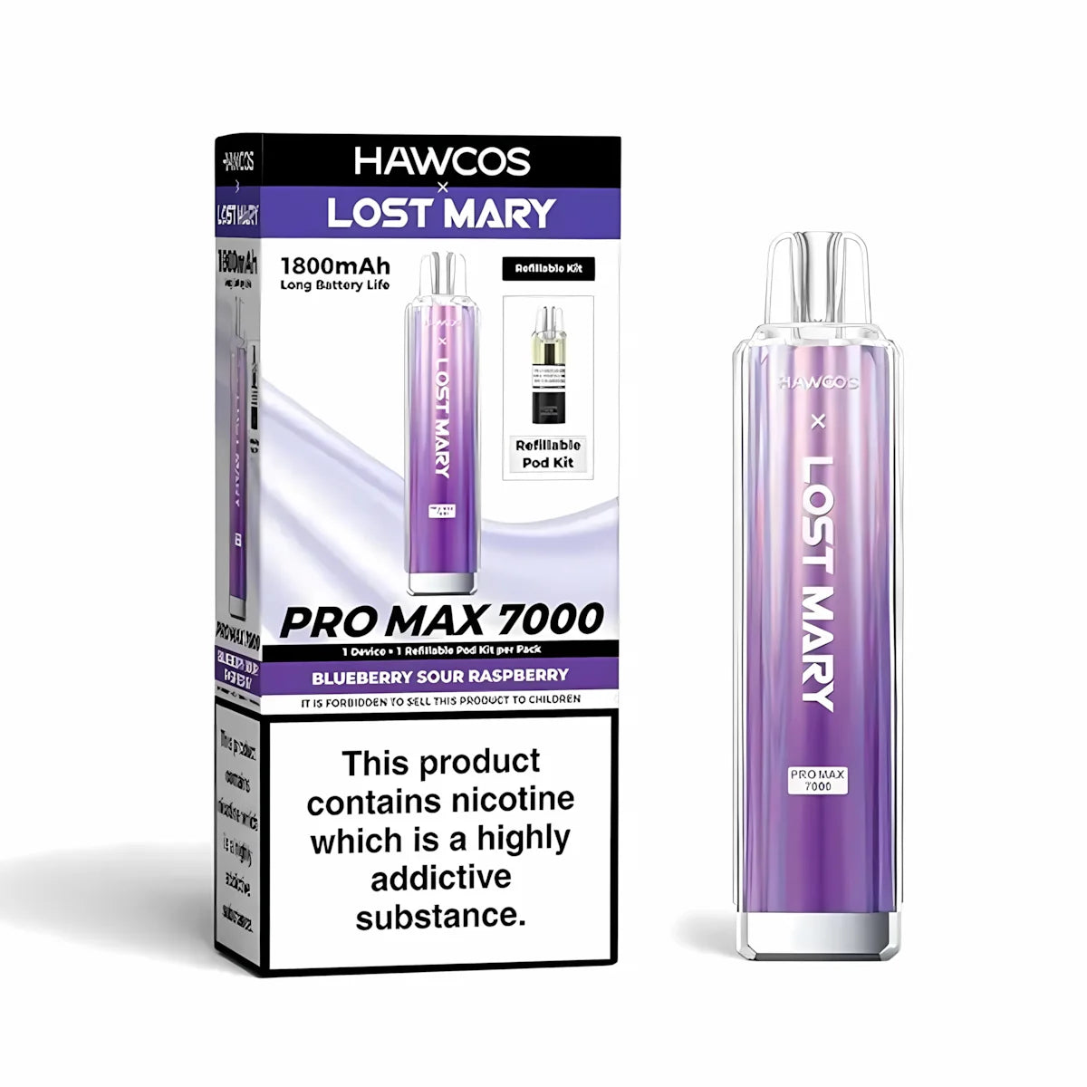 Lost Mary Pro Max 7000 Vape Kit