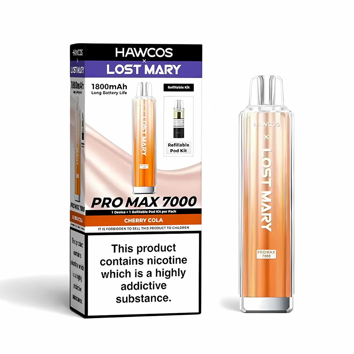 Lost Mary Pro Max 7000 Vape Kit