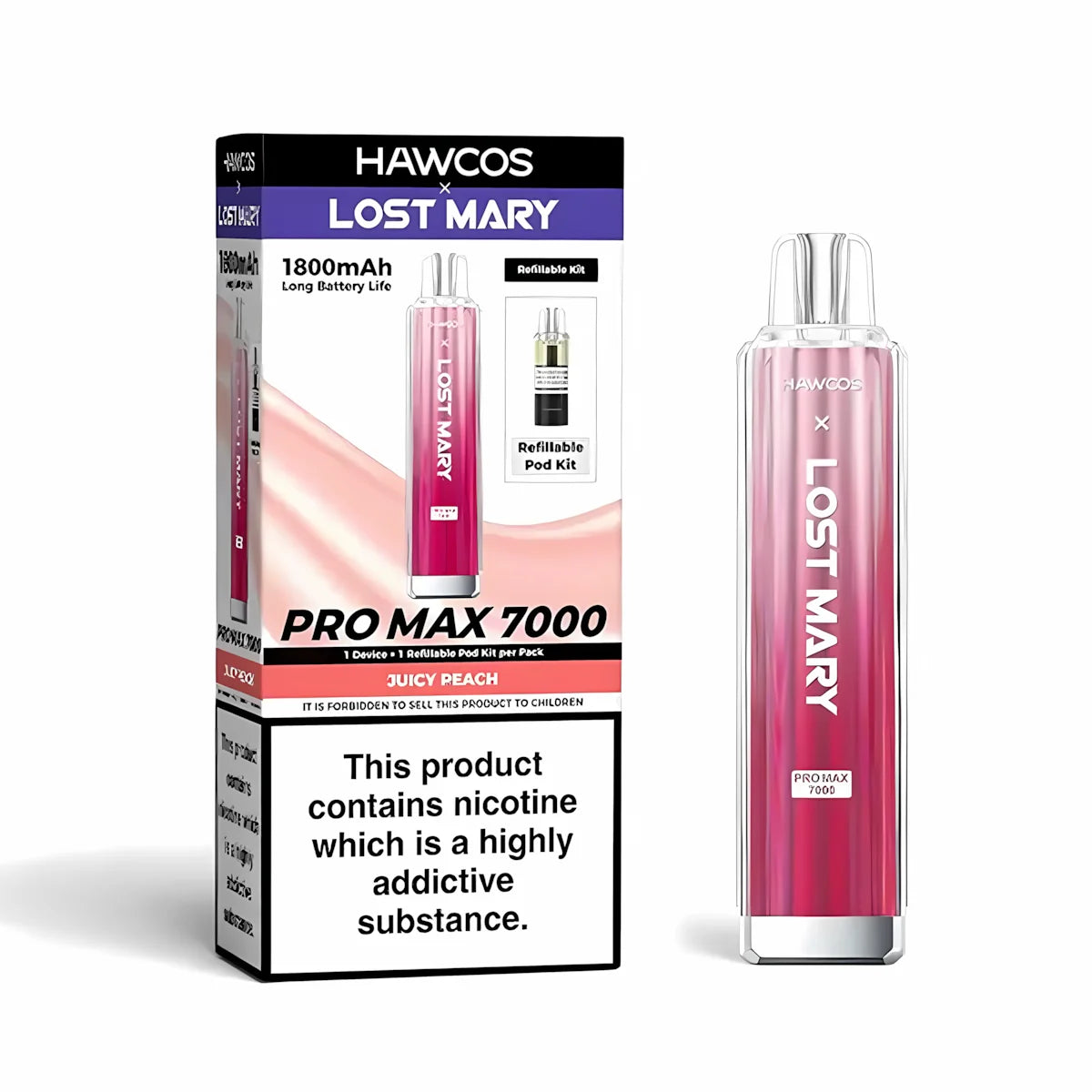 Lost Mary Pro Max 7000 Vape Kit