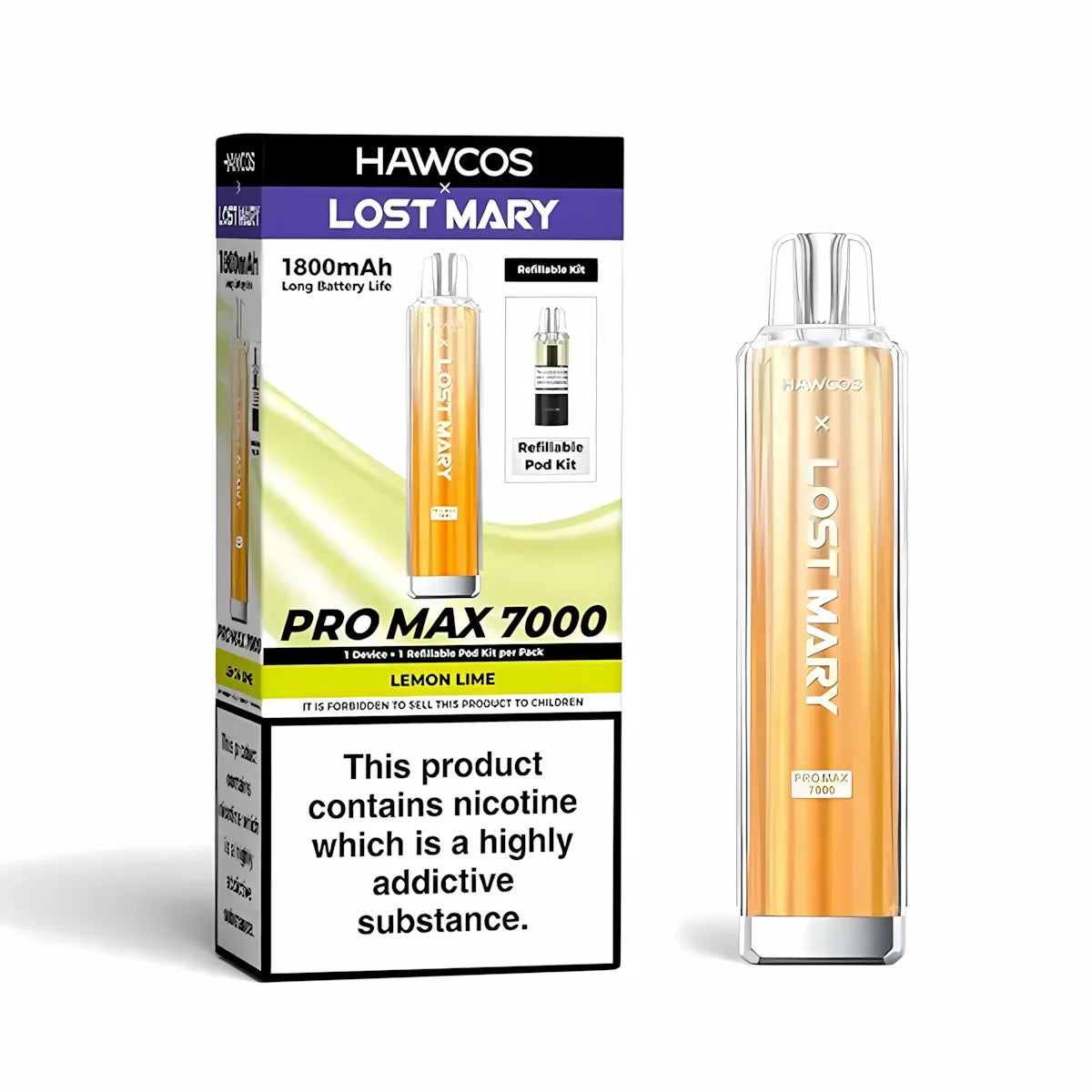 Lost Mary Pro Max 7000 Vape Kit