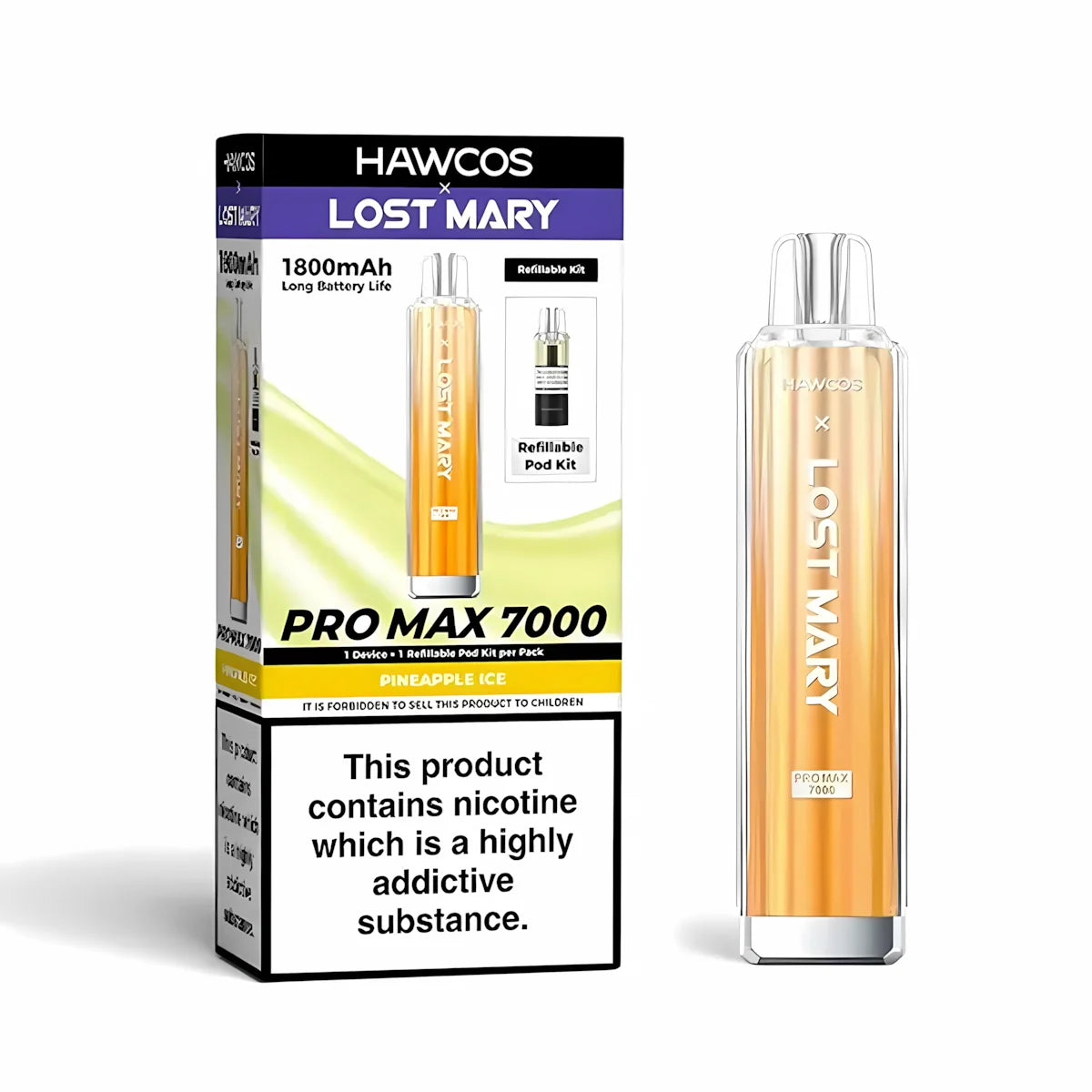 Lost Mary Pro Max 7000 Vape Kit