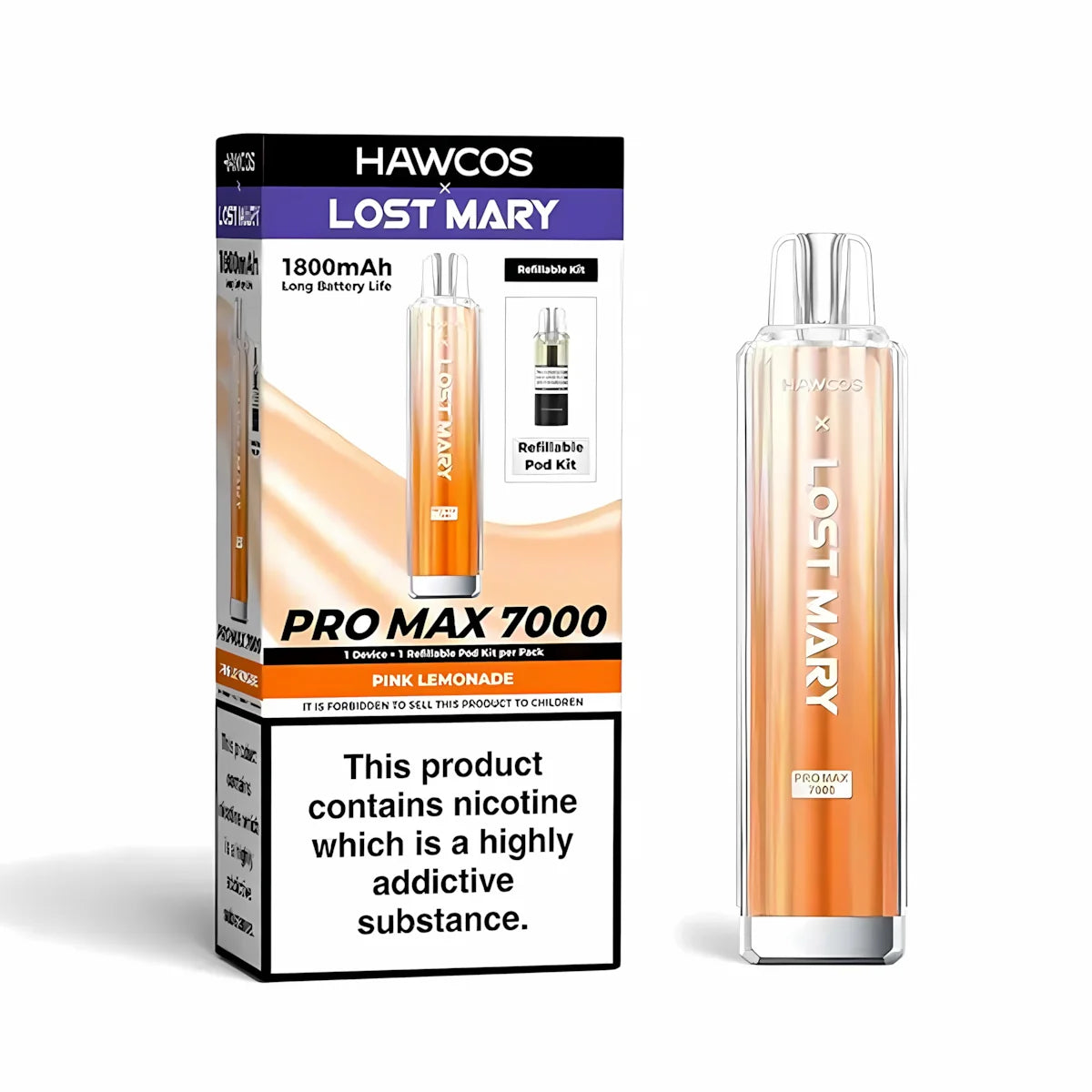 Lost Mary Pro Max 7000 Vape Kit