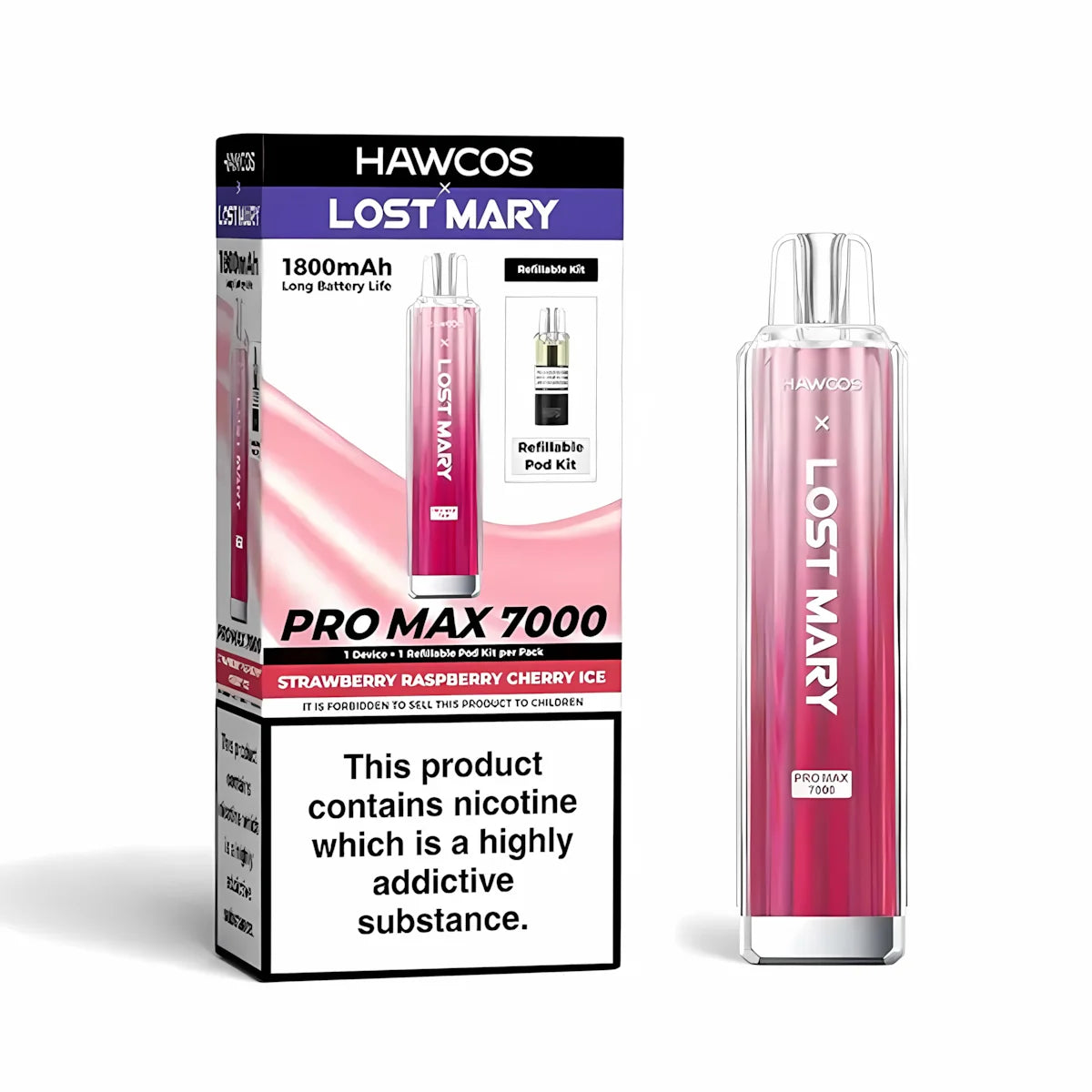 Lost Mary Pro Max 7000 Vape Kit