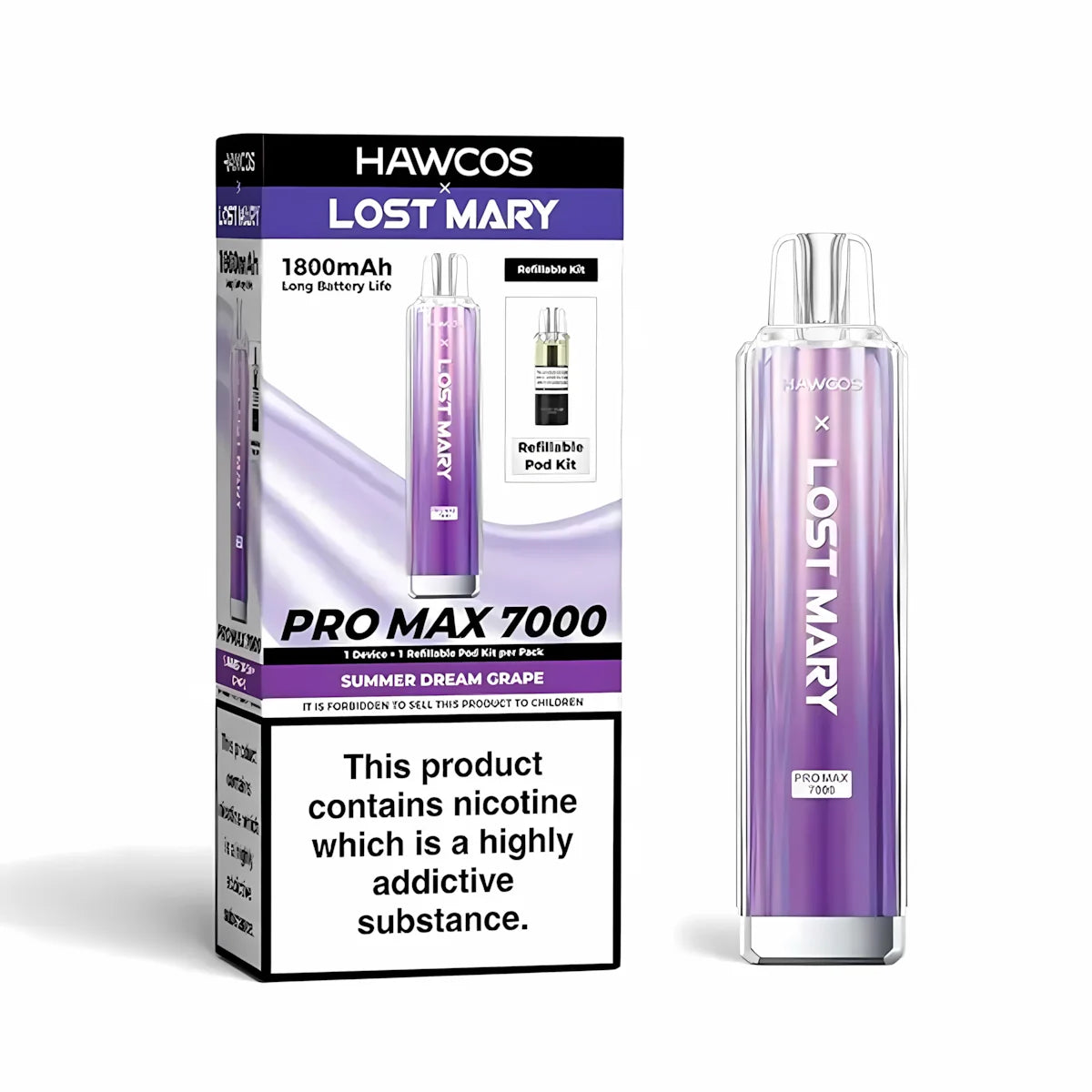 Lost Mary Pro Max 7000 Vape Kit