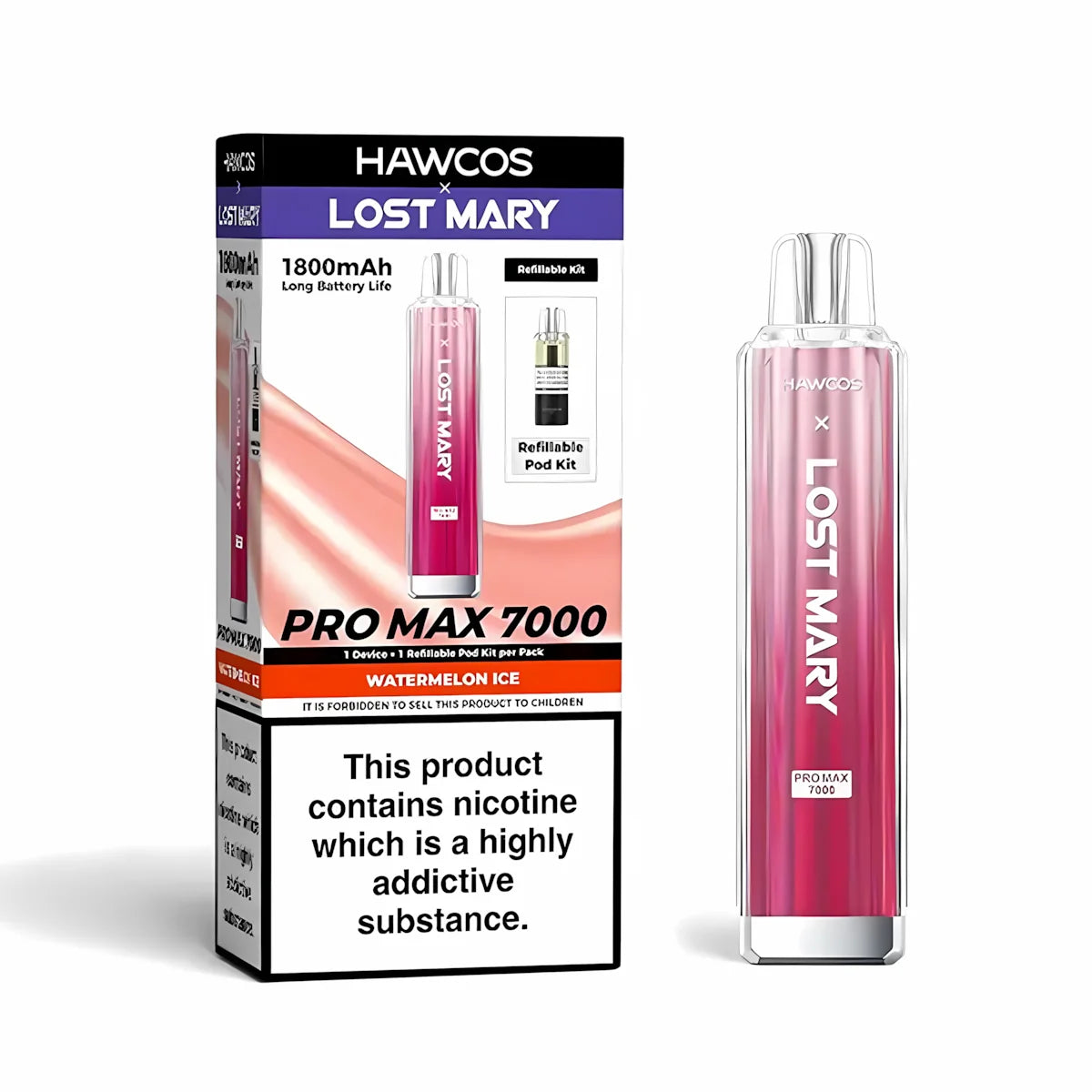 Lost Mary Pro Max 7000 Vape Kit