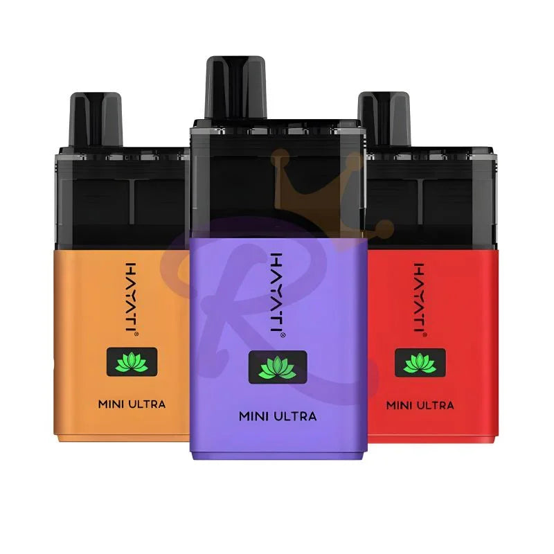 Hayati Mini Ultra 1500 Prefilled Pod Kit